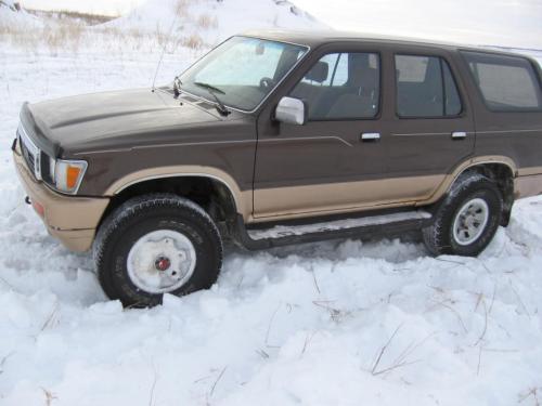Photo Image Gallery & Touchup Paint: Toyota 4runner in Medium Brown Metallic  (4K4)  YEARS: 1990-1990