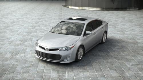 Photo Image Gallery & Touchup Paint: Toyota Avalon in Classic Silver Metallic  (1F7)  YEARS: 2013-2013