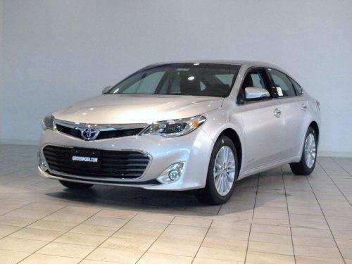 Photo Image Gallery & Touchup Paint: Toyota Avalon in Classic Silver Metallic  (1F7)  YEARS: 2013-2013
