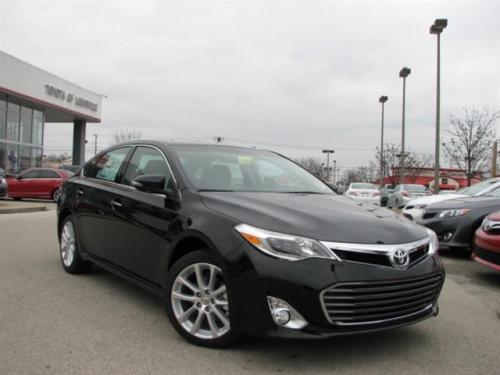 Photo Image Gallery & Touchup Paint: Toyota Avalon in Attitude Black Metallic  (218)  YEARS: 2013-2013