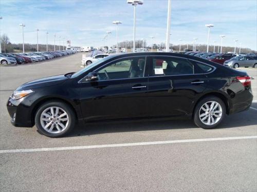 Photo Image Gallery & Touchup Paint: Toyota Avalon in Attitude Black Metallic  (218)  YEARS: 2013-2013