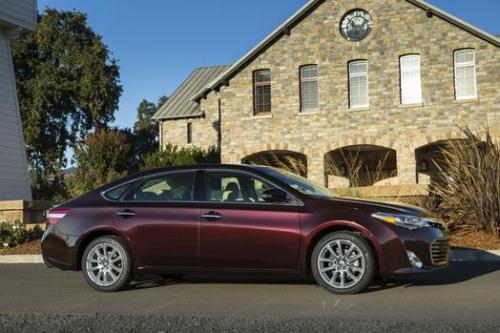 Photo Image Gallery & Touchup Paint: Toyota Avalon in Sizzling Crimson Mica  (3R0)  YEARS: 2013-2013