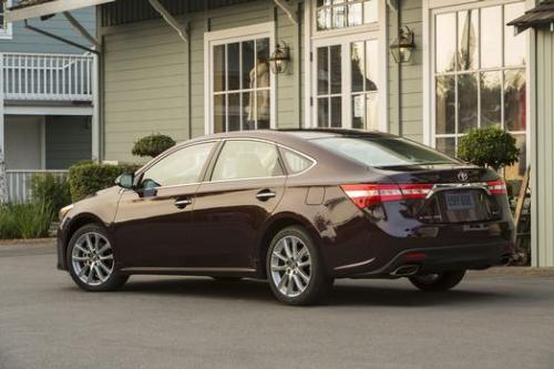 Photo Image Gallery & Touchup Paint: Toyota Avalon in Sizzling Crimson Mica  (3R0)  YEARS: 2013-2013