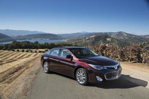 Photo Image Gallery & Touchup Paint: Toyota Avalon in Sizzling Crimson Mica  (3R0)  YEARS: 2013-2013