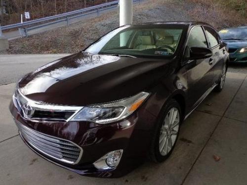 Photo Image Gallery & Touchup Paint: Toyota Avalon in Sizzling Crimson Mica  (3R0)  YEARS: 2013-2013