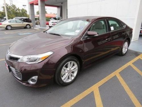 Photo Image Gallery & Touchup Paint: Toyota Avalon in Sizzling Crimson Mica  (3R0)  YEARS: 2013-2013