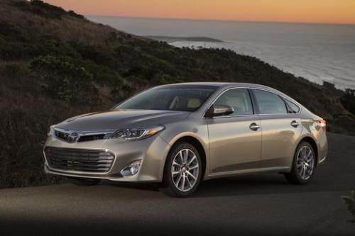 Photo Image Gallery & Touchup Paint: Toyota Avalon in Champagne Mica   (5B2)  YEARS: 2013-2013