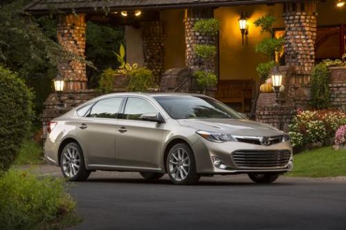 Photo Image Gallery & Touchup Paint: Toyota Avalon in Champagne Mica   (5B2)  YEARS: 2013-2013