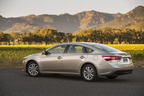 Photo Image Gallery & Touchup Paint: Toyota Avalon in Champagne Mica   (5B2)  YEARS: 2013-2013