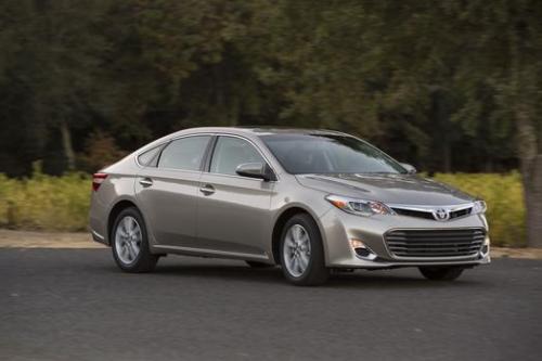 Photo Image Gallery & Touchup Paint: Toyota Avalon in Champagne Mica   (5B2)  YEARS: 2013-2013