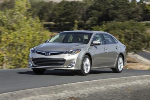 Photo Image Gallery & Touchup Paint: Toyota Avalon in Champagne Mica   (5B2)  YEARS: 2013-2013