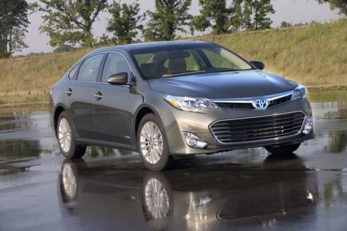 Photo Image Gallery & Touchup Paint: Toyota Avalon in Cypress Pearl   (6T7)  YEARS: 2013-2013
