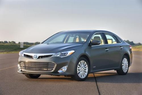 Photo Image Gallery & Touchup Paint: Toyota Avalon in Cypress Pearl   (6T7)  YEARS: 2013-2013