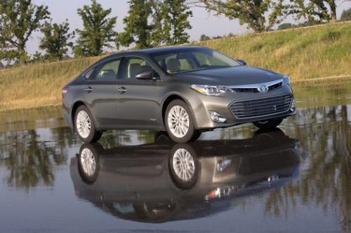 Photo Image Gallery & Touchup Paint: Toyota Avalon in Cypress Pearl   (6T7)  YEARS: 2013-2013