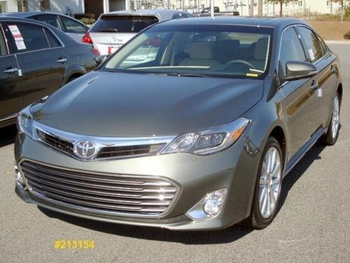 Photo Image Gallery & Touchup Paint: Toyota Avalon in Cypress Pearl   (6T7)  YEARS: 2013-2013