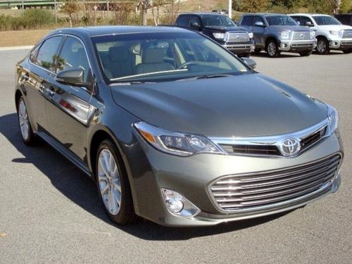 Photo Image Gallery & Touchup Paint: Toyota Avalon in Cypress Pearl   (6T7)  YEARS: 2013-2013
