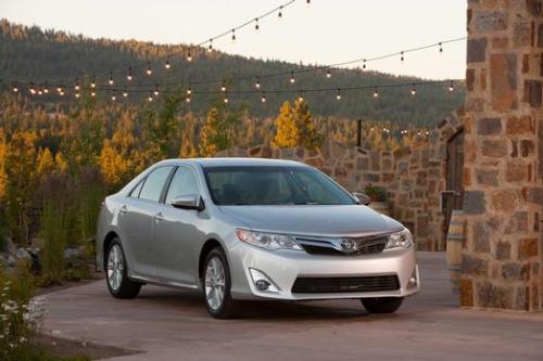 Photo Image Gallery & Touchup Paint: Toyota Camry in Classic Silver Metallic  (1F7)  YEARS: 2012-2013
