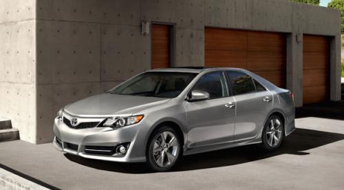 Photo Image Gallery & Touchup Paint: Toyota Camry in Classic Silver Metallic  (1F7)  YEARS: 2012-2013
