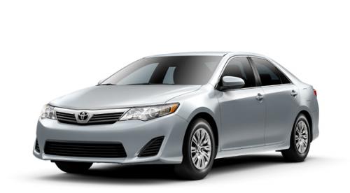 Photo Image Gallery & Touchup Paint: Toyota Camry in Classic Silver Metallic  (1F7)  YEARS: 2012-2013