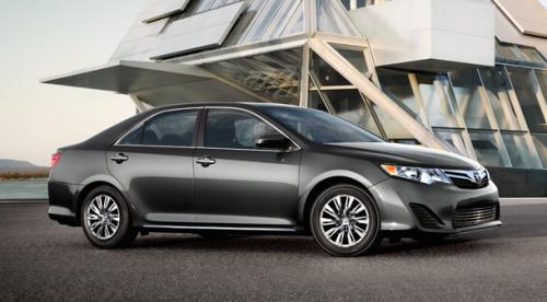 Photo Image Gallery & Touchup Paint: Toyota Camry in Magnetic Gray Metallic  (1G3)  YEARS: 2012-2013