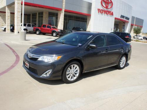 Photo Image Gallery & Touchup Paint: Toyota Camry in Magnetic Gray Metallic  (1G3)  YEARS: 2012-2013