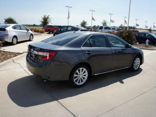 Photo Image Gallery & Touchup Paint: Toyota Camry in Magnetic Gray Metallic  (1G3)  YEARS: 2012-2013