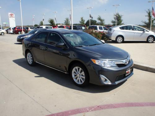 Photo Image Gallery & Touchup Paint: Toyota Camry in Magnetic Gray Metallic  (1G3)  YEARS: 2012-2013