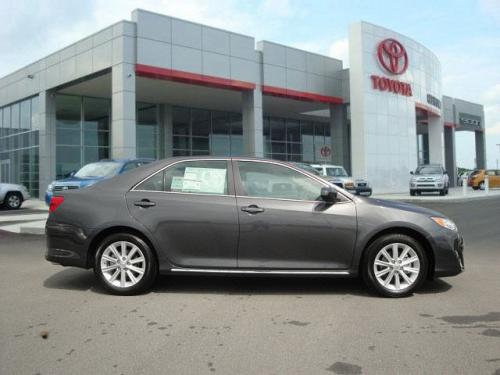 Photo Image Gallery & Touchup Paint: Toyota Camry in Magnetic Gray Metallic  (1G3)  YEARS: 2012-2013
