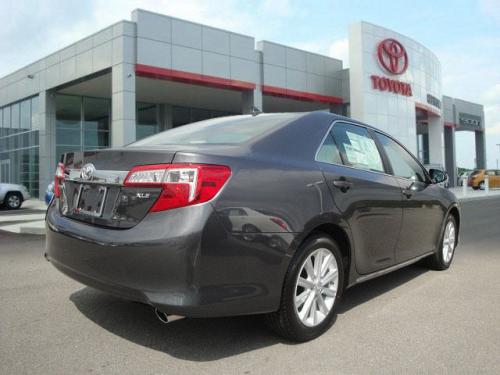 Photo Image Gallery & Touchup Paint: Toyota Camry in Magnetic Gray Metallic  (1G3)  YEARS: 2012-2013