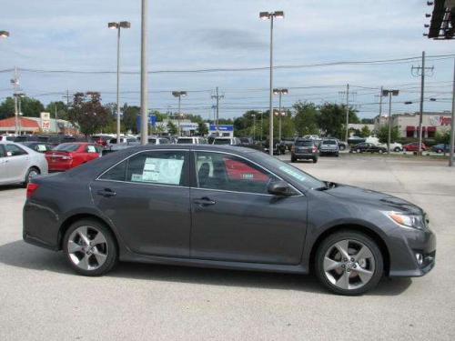 Photo Image Gallery & Touchup Paint: Toyota Camry in Magnetic Gray Metallic  (1G3)  YEARS: 2012-2013