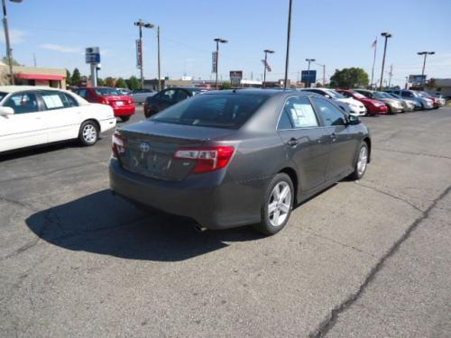 Photo Image Gallery & Touchup Paint: Toyota Camry in Magnetic Gray Metallic  (1G3)  YEARS: 2012-2013