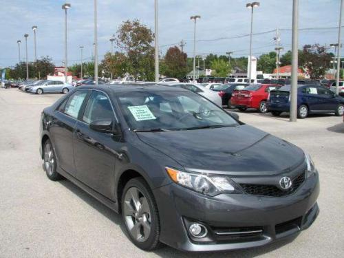 Photo Image Gallery & Touchup Paint: Toyota Camry in Magnetic Gray Metallic  (1G3)  YEARS: 2012-2013