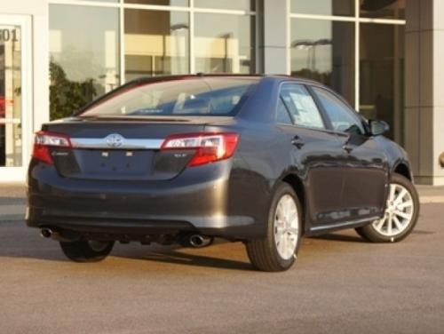 Photo Image Gallery & Touchup Paint: Toyota Camry in Magnetic Gray Metallic  (1G3)  YEARS: 2012-2013