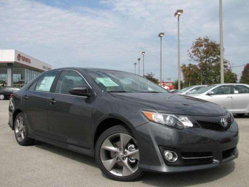 Photo Image Gallery & Touchup Paint: Toyota Camry in Magnetic Gray Metallic  (1G3)  YEARS: 2012-2013