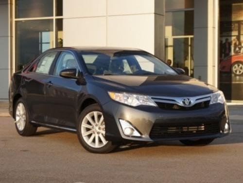 Photo Image Gallery & Touchup Paint: Toyota Camry in Magnetic Gray Metallic  (1G3)  YEARS: 2012-2013