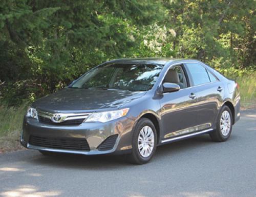 Photo Image Gallery & Touchup Paint: Toyota Camry in Magnetic Gray Metallic  (1G3)  YEARS: 2012-2013