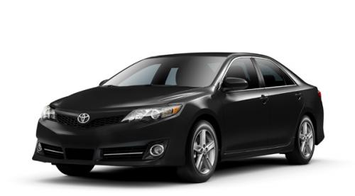Photo Image Gallery & Touchup Paint: Toyota Camry in Attitude Black Metallic  (218)  YEARS: 2012-2013