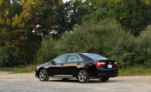Photo Image Gallery & Touchup Paint: Toyota Camry in Attitude Black Metallic  (218)  YEARS: 2012-2013