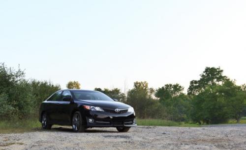 Photo Image Gallery & Touchup Paint: Toyota Camry in Attitude Black Metallic  (218)  YEARS: 2012-2013