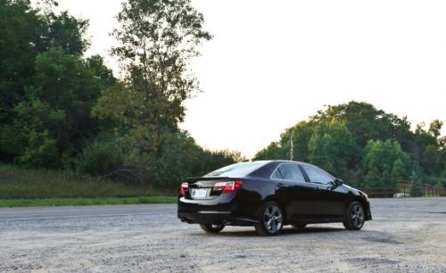 Photo Image Gallery & Touchup Paint: Toyota Camry in Attitude Black Metallic  (218)  YEARS: 2012-2013