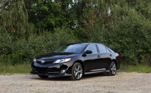 Photo Image Gallery & Touchup Paint: Toyota Camry in Attitude Black Metallic  (218)  YEARS: 2012-2013