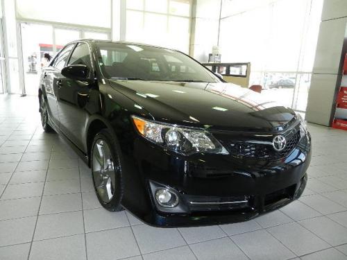Photo Image Gallery & Touchup Paint: Toyota Camry in Attitude Black Metallic  (218)  YEARS: 2012-2013