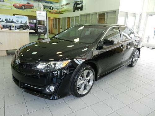 Photo Image Gallery & Touchup Paint: Toyota Camry in Attitude Black Metallic  (218)  YEARS: 2012-2013
