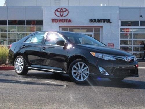 Photo Image Gallery & Touchup Paint: Toyota Camry in Attitude Black Metallic  (218)  YEARS: 2012-2013