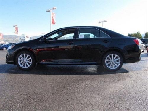 Photo Image Gallery & Touchup Paint: Toyota Camry in Attitude Black Metallic  (218)  YEARS: 2012-2013