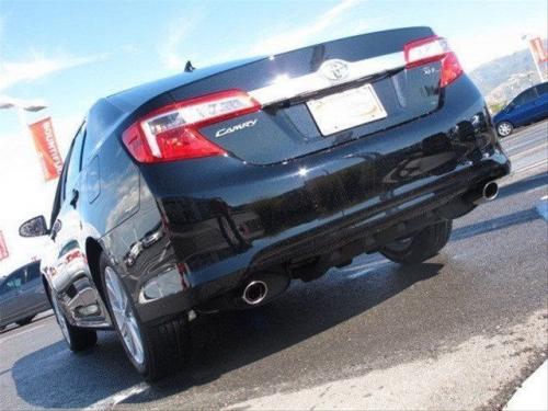 Photo Image Gallery & Touchup Paint: Toyota Camry in Attitude Black Metallic  (218)  YEARS: 2012-2013