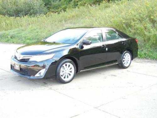 Photo Image Gallery & Touchup Paint: Toyota Camry in Attitude Black Metallic  (218)  YEARS: 2012-2013