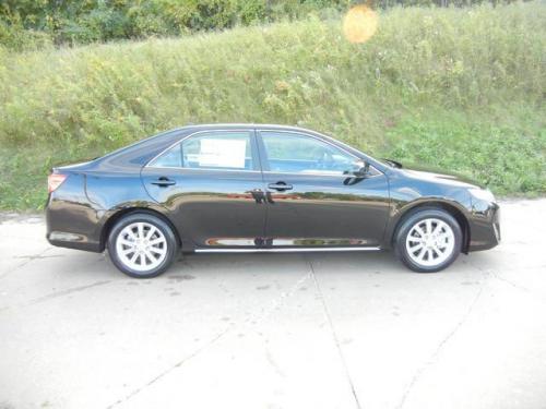 Photo Image Gallery & Touchup Paint: Toyota Camry in Attitude Black Metallic  (218)  YEARS: 2012-2013