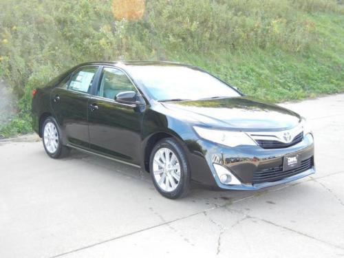Photo Image Gallery & Touchup Paint: Toyota Camry in Attitude Black Metallic  (218)  YEARS: 2012-2013