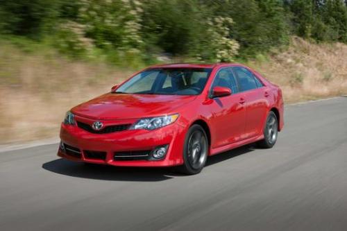 Photo Image Gallery & Touchup Paint: Toyota Camry in Barcelona Red Metallic  (3R3)  YEARS: 2012-2013